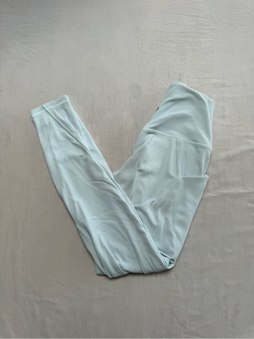 lululemon athletica Light Blue Leggings